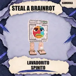 Lavadorito Spinito | Steal a Brainrot — Roblox, лот №289788