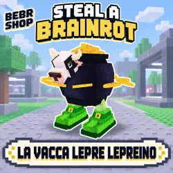 La Vacca Lepre Lepreino | Steal a Brainrot — Roblox, лот №289832