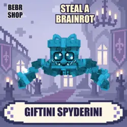 Giftini Spyderini | Steal a Brainrot — Roblox, лот №289879