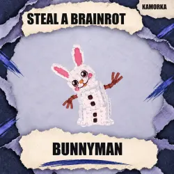 Bunnyman | Steal a Brainrot — Roblox, лот №289911
