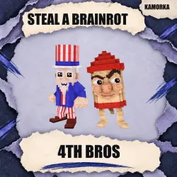 4th Bros | Steal a Brainrot — Roblox, лот №289920