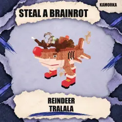 Reindeer Tralala | Steal a Brainrot — Roblox, лот №289928