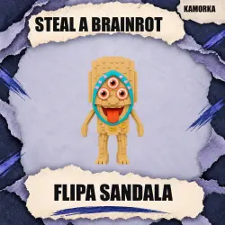 Flipa Sandala | Steal a Brainrot — Roblox, лот №289934