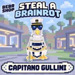 Capitano Gullini | Steal a Brainrot — Roblox, лот №289947