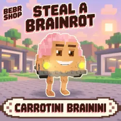 Carrotini Brainini | Steal a Brainrot — Roblox, лот №289695