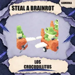 Los Crocodillitos | Steal a Brainrot — Roblox, лот №289712