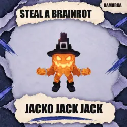 Jacko Jack Jack | Steal a Brainrot — Roblox, лот №289768