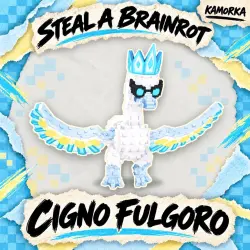 Cigno Fulgoro | Steal a Brainrot — Roblox, лот №289734