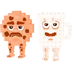 Cooki and Milki | Steal a Brainrot — Roblox, лот №289785