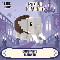 Cocofanto Elefanto | Steal a Brainrot — Roblox, лот №289828