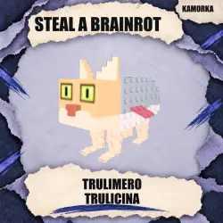 Trulimero Trulicina | Steal a Brainrot — Roblox, лот №289864