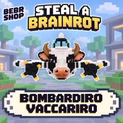 Bombardiro Vaccariro | Steal a Brainrot — Roblox, лот №289866
