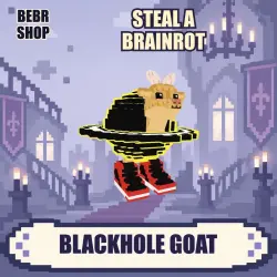 Blackhole Goat | Steal a Brainrot — Roblox, лот №289913