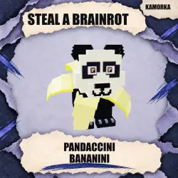 Pandaccini Bananini | Steal a Brainrot — Roblox, лот №289750