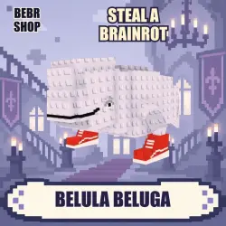 Belula Beluga | Steal a Brainrot — Roblox, лот №289777