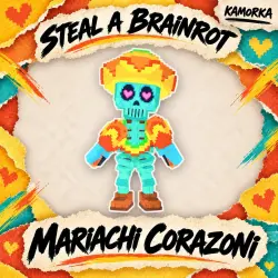 Mariachi Corazoni | Steal a Brainrot — Roblox, лот №289961