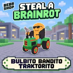 Bulbito Bandito Traktorito | Steal a Brainrot — Roblox, лот №289993