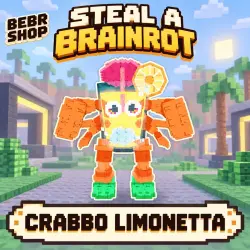 Crabbo Limonetta | Steal a Brainrot — Roblox, лот №290028
