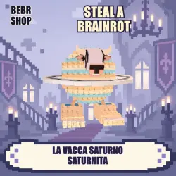 La Vacca Saturno Saturnita | Steal a Brainrot — Roblox, лот №289958