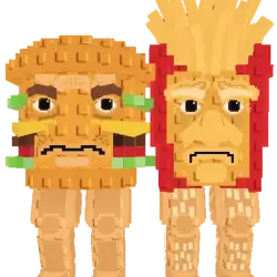 Burguro And Fryuro | Steal a Brainrot — Roblox, лот №289962
