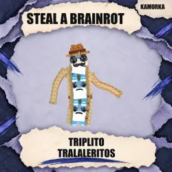 Triplito Tralaleritos | Steal a Brainrot — Roblox, лот №290002