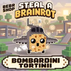 Bombardini Tortinii | Steal a Brainrot — Roblox, лот №290026