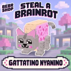 Gattatino Nyanino | Steal a Brainrot — Roblox, лот №290050