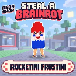 Rocketini Frostini | Steal a Brainrot — Roblox, лот №290096