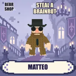 Matteo | Steal a Brainrot — Roblox, лот №290117