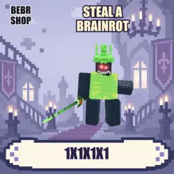 1x1x1x1 | Steal a Brainrot — Roblox, лот №290165