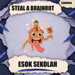 Esok Sekolah | Steal a Brainrot — Roblox, лот №290182