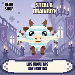 Las Vaquitas Saturnitas | Steal a Brainrot — Roblox, лот №290202