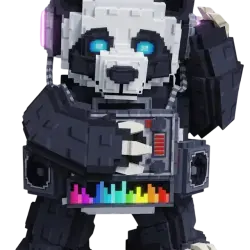 DJ Panda | Steal a Brainrot — Roblox, лот №290252