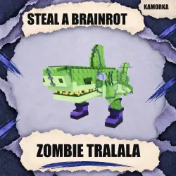 Zombie Tralala | Steal a Brainrot — Roblox, лот №290093