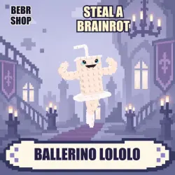 Ballerino Lololo | Steal a Brainrot — Roblox, лот №290102