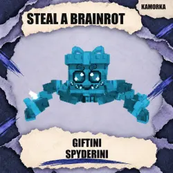 Giftini Spyderini | Steal a Brainrot — Roblox, лот №290104