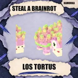 Los Tortus | Steal a Brainrot — Roblox, лот №290149