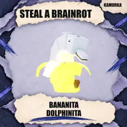 Bananita Dolphinita | Steal a Brainrot — Roblox, лот №290157