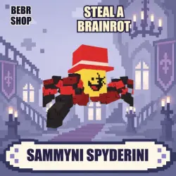 Sammyni Spyderini | Steal a Brainrot — Roblox, лот №290169