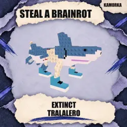 Extinct Tralalero | Steal a Brainrot — Roblox, лот №290005