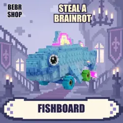 Fishboard | Steal a Brainrot — Roblox, лот №290121