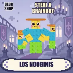 Los Noobinis | Steal a Brainrot — Roblox, лот №290238