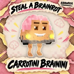 Carrotini Brainini | Steal a Brainrot — Roblox, лот №290123