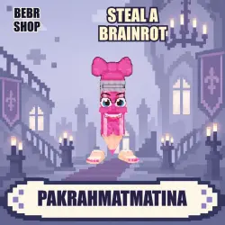 Pakrahmatmatina | Steal a Brainrot — Roblox, лот №290031