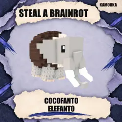Cocofanto Elefanto | Steal a Brainrot — Roblox, лот №290186
