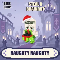 Naughty Naughty | Steal a Brainrot — Roblox, лот №290187