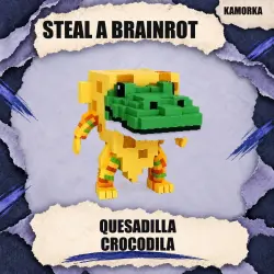 Quesadilla Crocodila | Steal a Brainrot — Roblox, лот №290198
