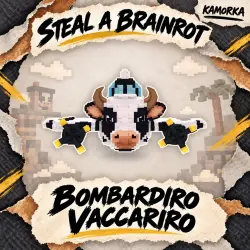 Bombardiro Vaccariro | Steal a Brainrot — Roblox, лот №290226