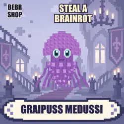Graipuss Medussi | Steal a Brainrot — Roblox, лот №290248