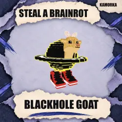 Blackhole Goat | Steal a Brainrot — Roblox, лот №290268